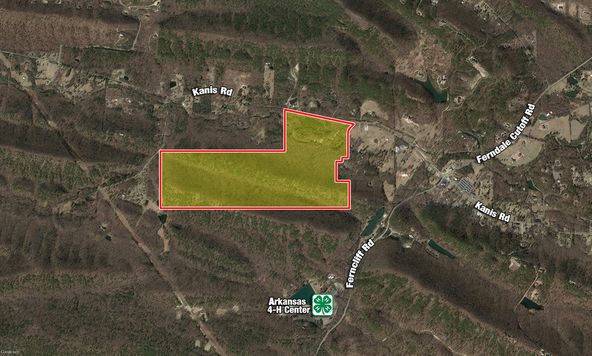 Idlewild Land: Kanis Road, Ferndale, AR 72223